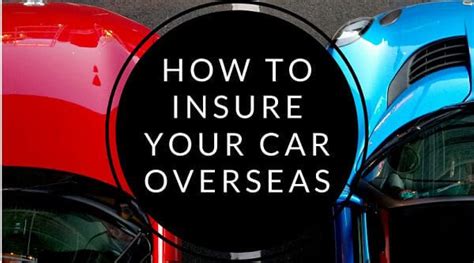 car insurance for overseas visitors.